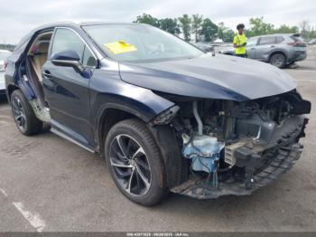  Salvage Lexus RX