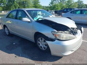  Salvage Toyota Camry