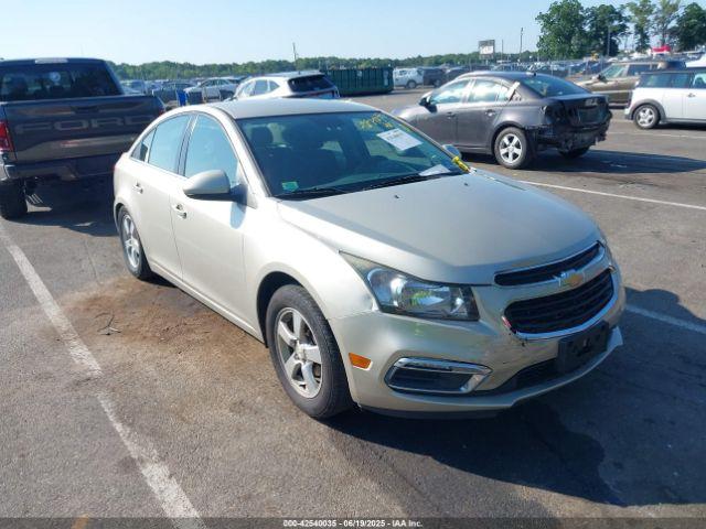  Salvage Chevrolet Cruze