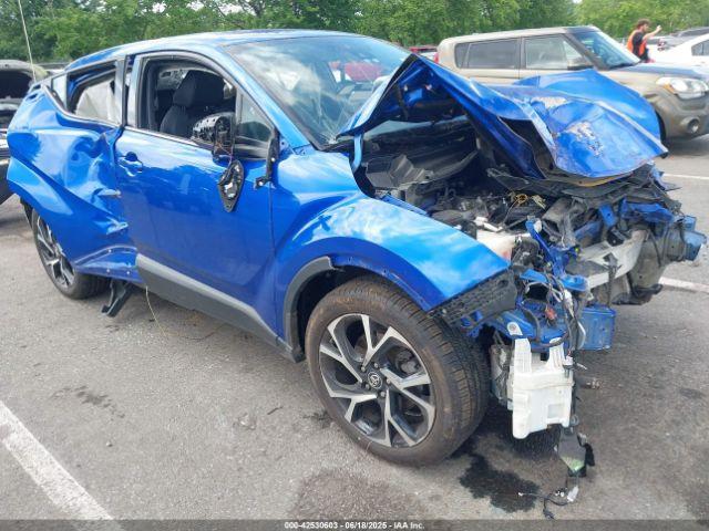  Salvage Toyota C-HR