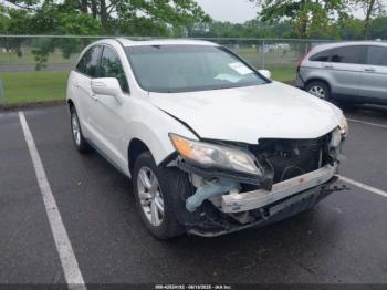  Salvage Acura RDX