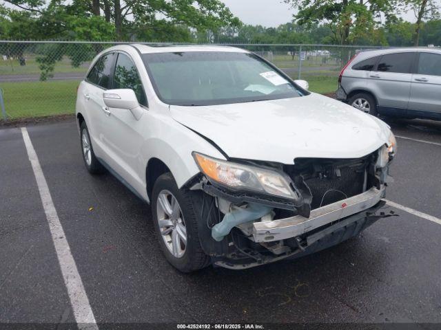  Salvage Acura RDX