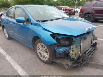  Salvage Subaru Impreza