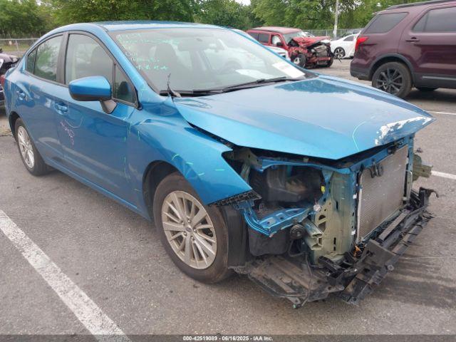  Salvage Subaru Impreza