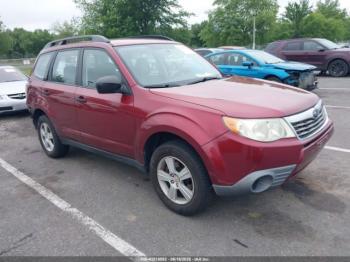  Salvage Subaru Forester