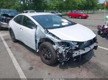  Salvage Toyota Prius Prime