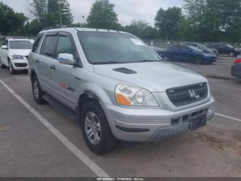  Salvage Honda Pilot
