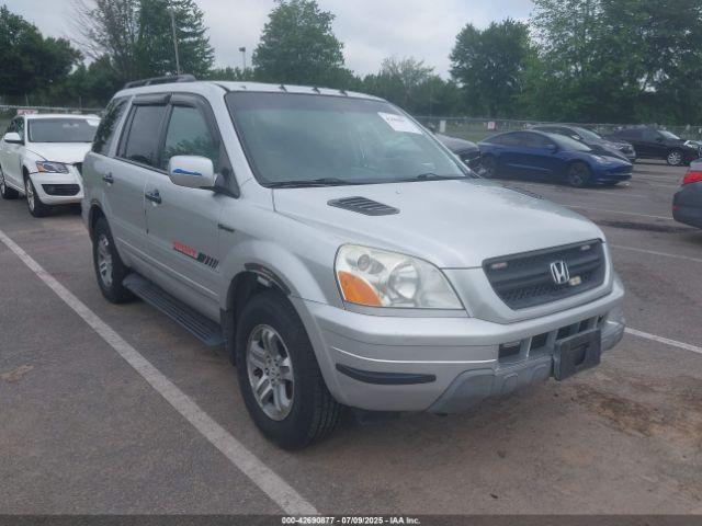  Salvage Honda Pilot