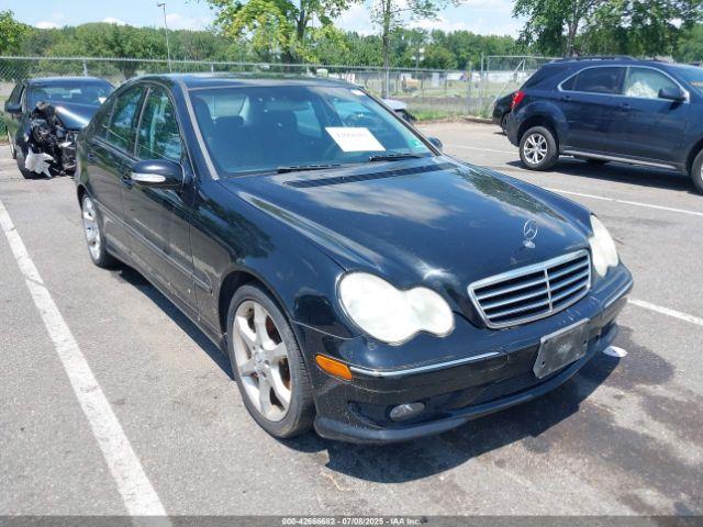 Salvage Mercedes-Benz C-Class