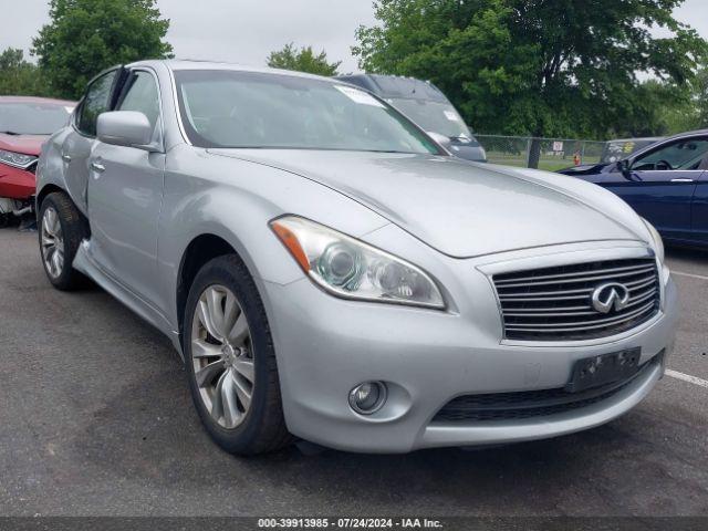  Salvage INFINITI M37x