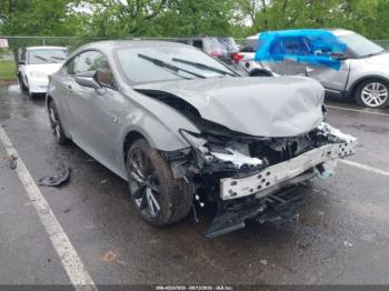  Salvage Lexus Rc