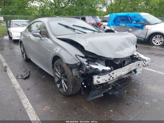  Salvage Lexus Rc