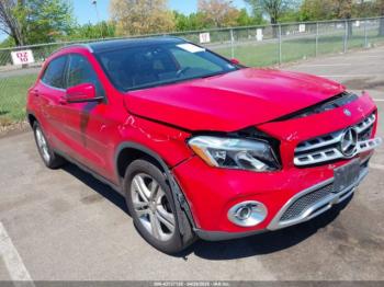  Salvage Mercedes-Benz GLA