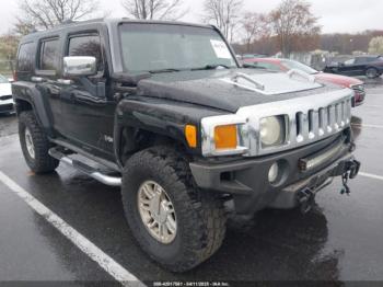  Salvage HUMMER H3 Suv