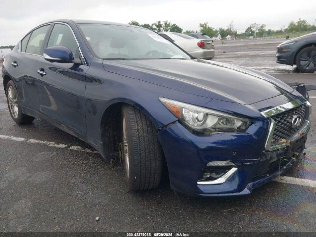  Salvage INFINITI Q50