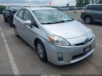  Salvage Toyota Prius