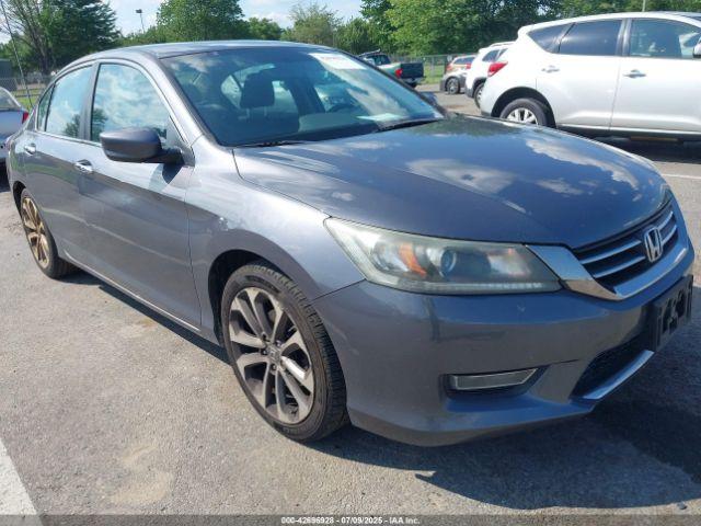  Salvage Honda Accord