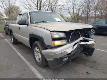  Salvage Chevrolet Silverado 1500