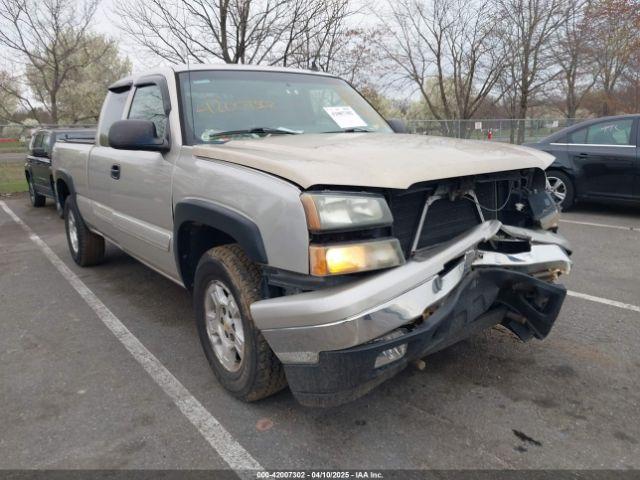  Salvage Chevrolet Silverado 1500