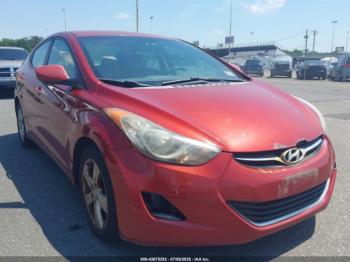  Salvage Hyundai ELANTRA