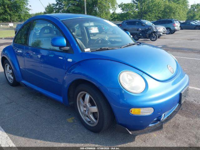  Salvage Volkswagen Beetle