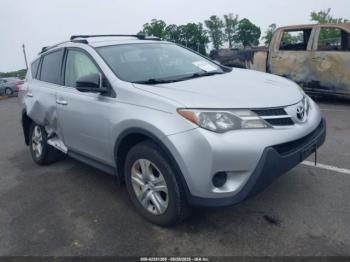  Salvage Toyota RAV4