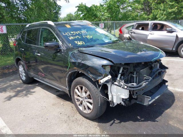 Salvage Nissan Rogue