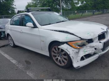 Salvage BMW 3 Series