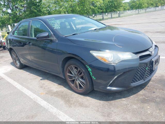  Salvage Toyota Camry