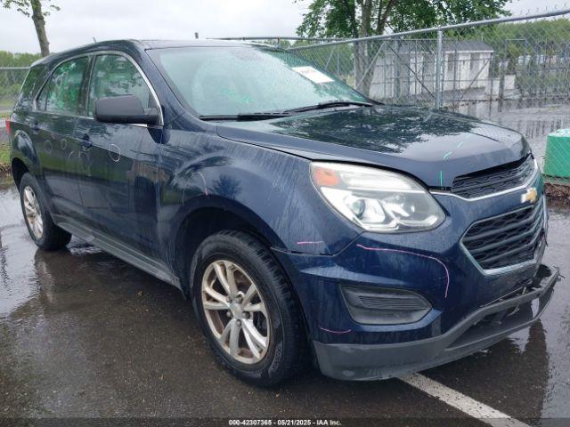  Salvage Chevrolet Equinox