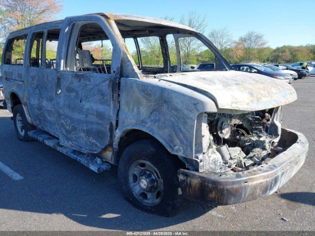 Salvage Chevrolet Express