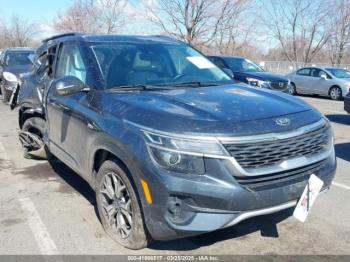  Salvage Kia Seltos