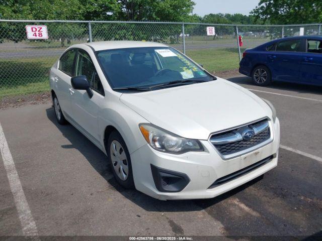  Salvage Subaru Impreza