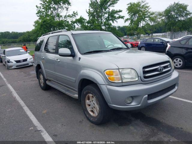  Salvage Toyota Sequoia