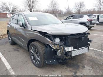  Salvage Acura RDX