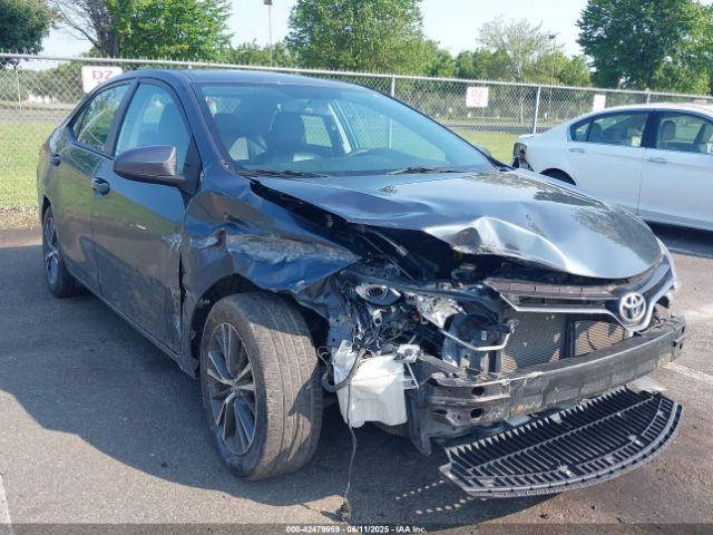  Salvage Toyota Corolla