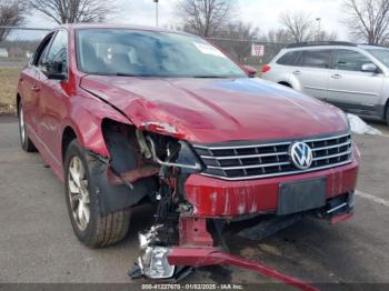  Salvage Volkswagen Passat