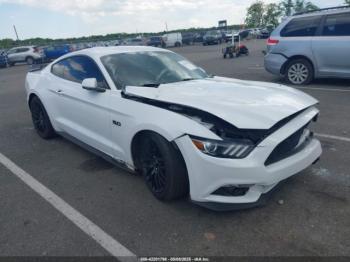  Salvage Ford Mustang