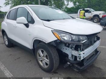  Salvage Chevrolet Trax