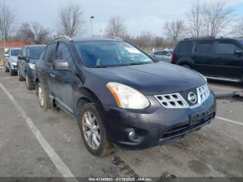  Salvage Nissan Rogue
