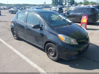  Salvage Toyota Yaris