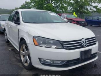  Salvage Volkswagen Passat