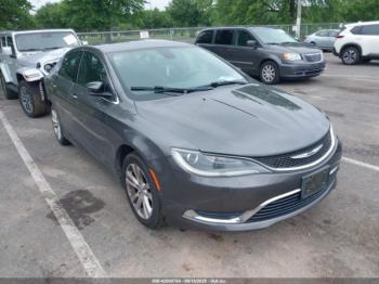  Salvage Chrysler 200