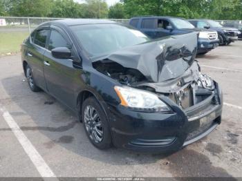  Salvage Nissan Sentra