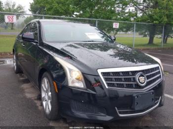  Salvage Cadillac ATS