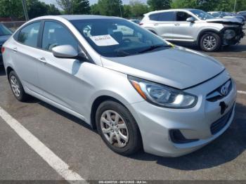  Salvage Hyundai ACCENT