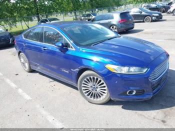  Salvage Ford Fusion