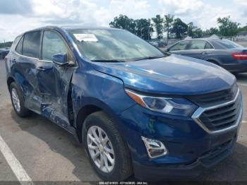  Salvage Chevrolet Equinox