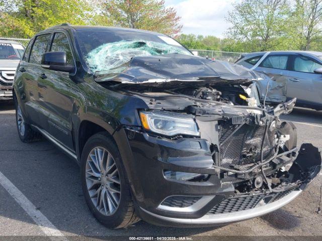  Salvage Jeep Grand Cherokee