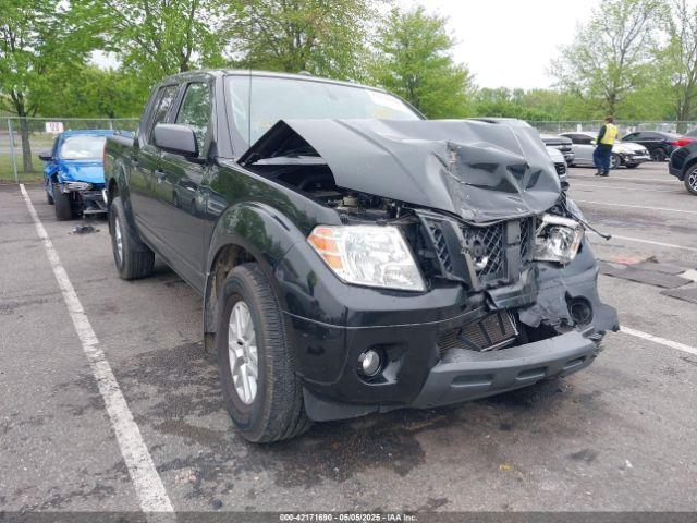  Salvage Nissan Frontier